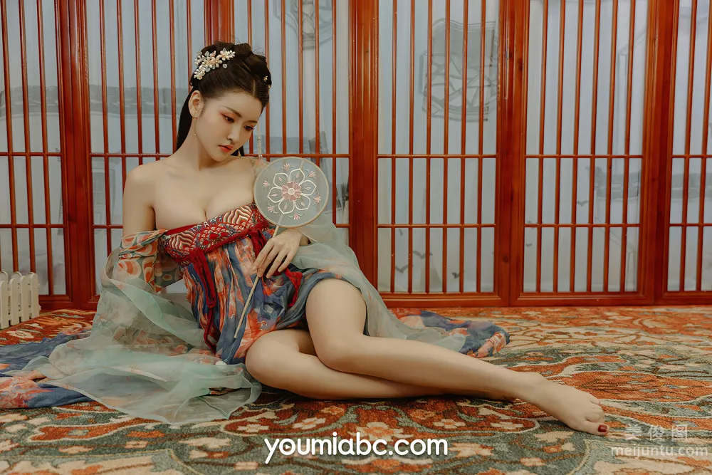 [尤蜜YouMiabc] 沈夢瑤 - 絕世花魁 10