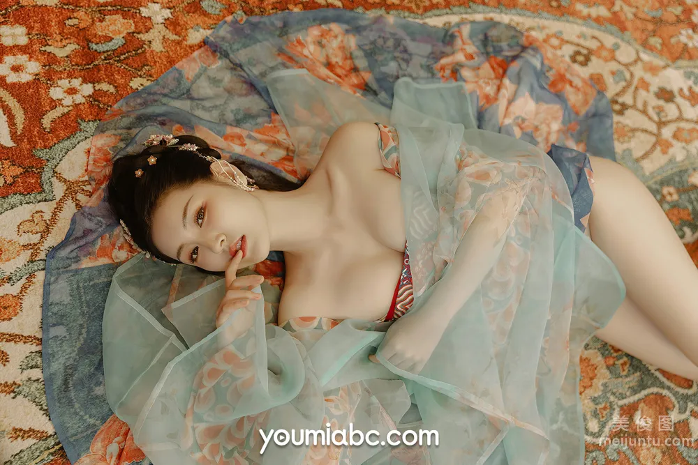 [尤蜜YouMiabc] 沈夢瑤 - 絕世花魁 25