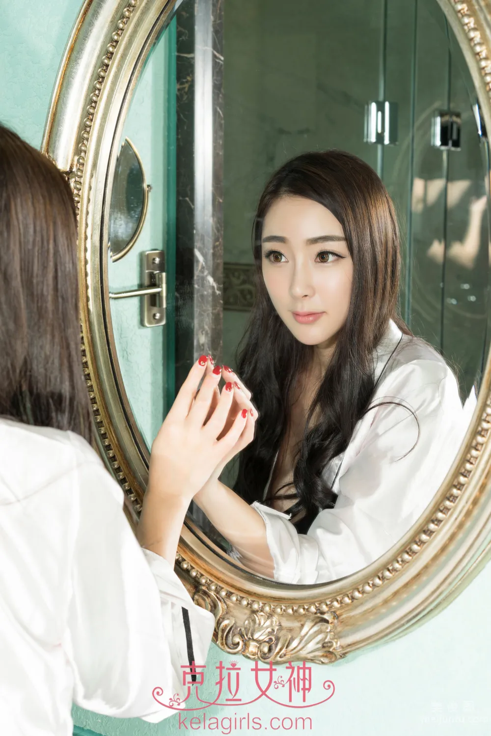 [克拉女神Kelagirls] 依依 - 嬌豔玉體 16