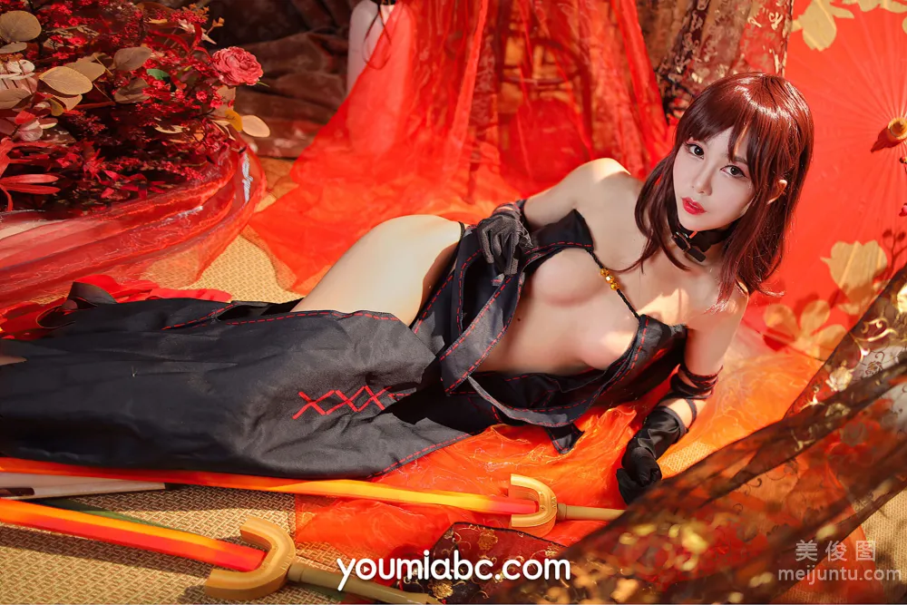 [尤蜜YouMiabc]  抖娘利世 - 虞美人16