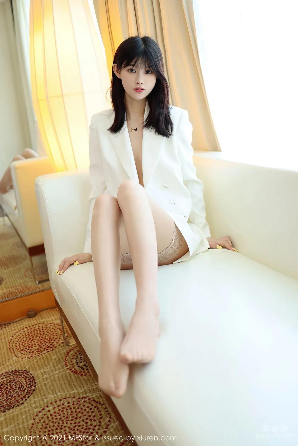 [模范学院MFStar] Vol.522 77qiqi - 长相清纯甜美身姿苗条动人1