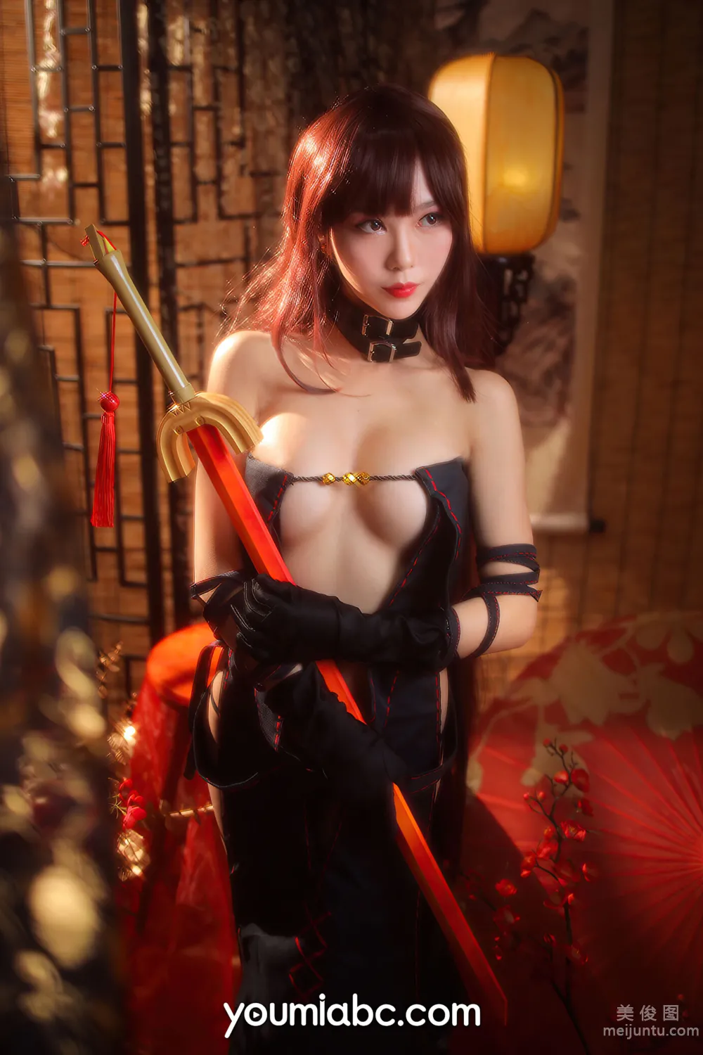 [尤蜜YouMiabc]  抖娘利世 - 虞美人9