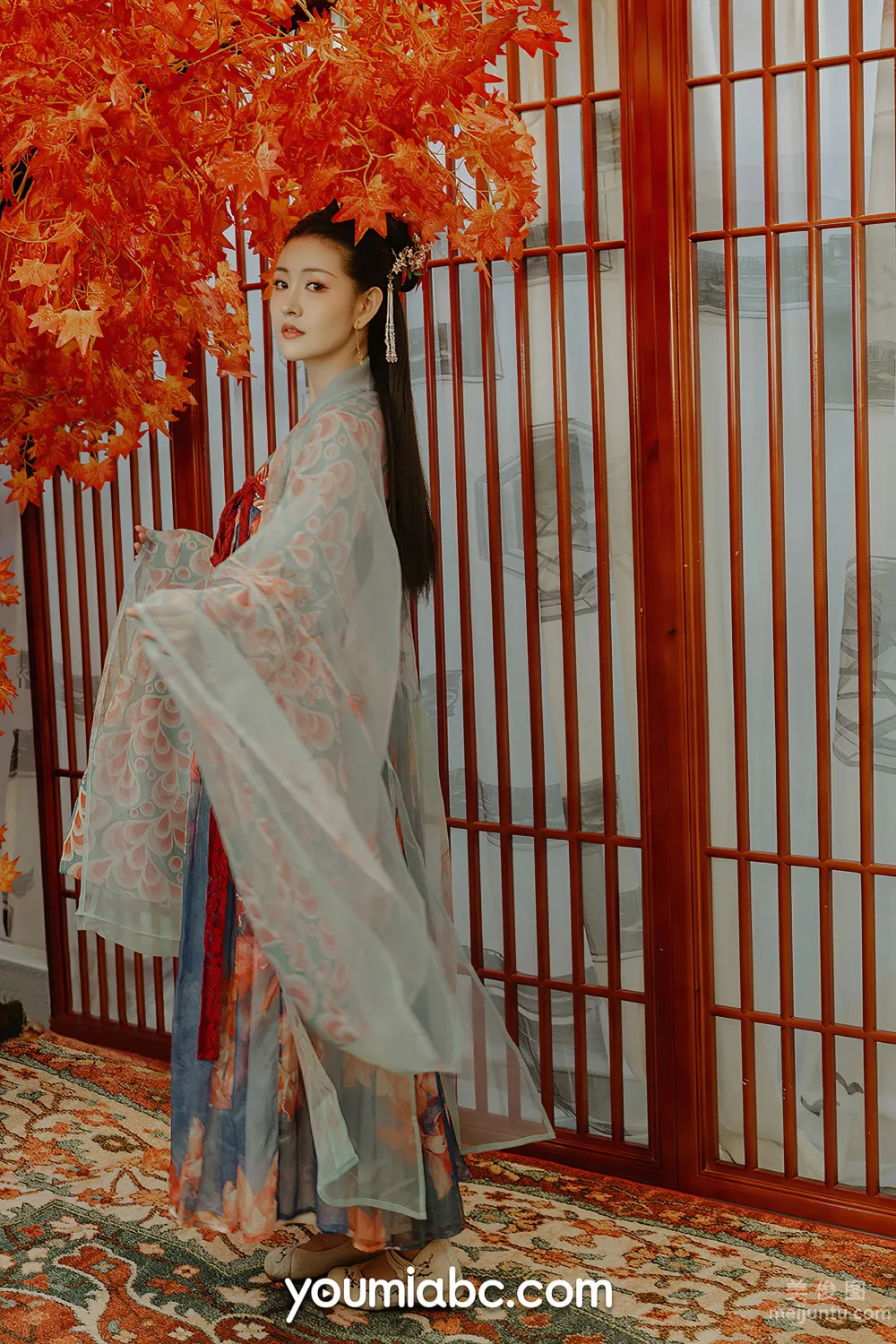 [尤蜜YouMiabc] 沈夢瑤 - 絕世花魁 7