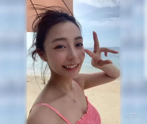 美女主播《宇垣美裡》雜志寫真照會讓人愛上的泰國風情~