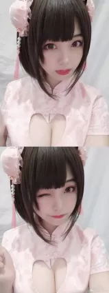 神仙美少女《蜜汁貓裘》用酥胸和蜜腿舒緩你的身心疲勞?
