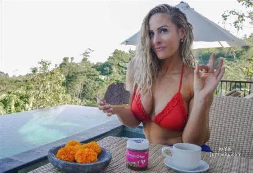 奶油噴槍突然爆炸擊胸！知名健身美女香消玉殒