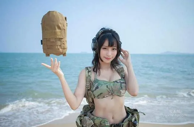 《武裝美少女》妹子玩生存遊戲怎麼可以這麼贊