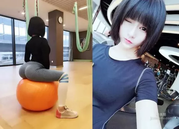 天使面容與魔鬼身材的結合～19歲少女高倩奪美臀冠軍