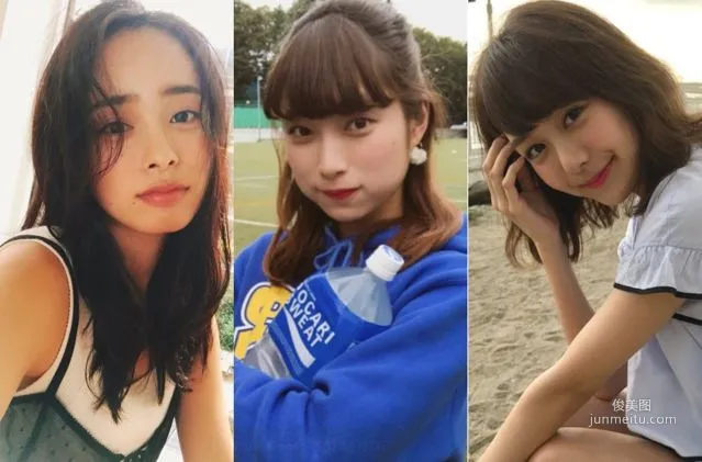 10位日本大學校花，顔值水準過高可以打滿分