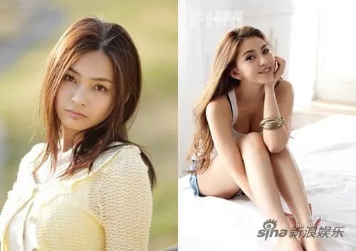 艾薇女星風間萌衣神似周傑倫女友