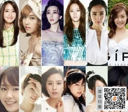 韓選亞洲最美宅男女神top10