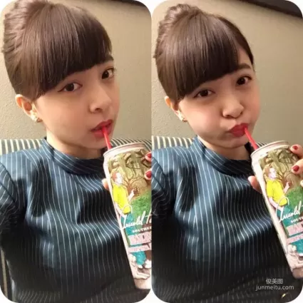稚嫩童顔！鄰家系女孩清新甜美空姐王怡之