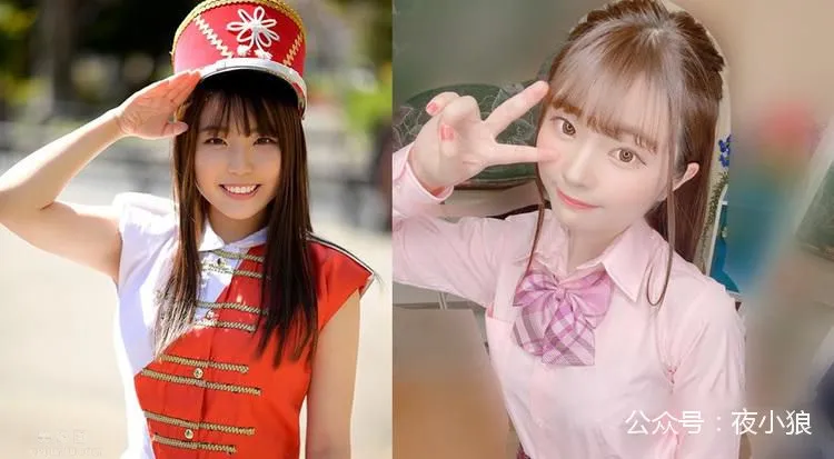 仲澤百華（仲沢ももか）一個軟萌的儀仗隊女成員