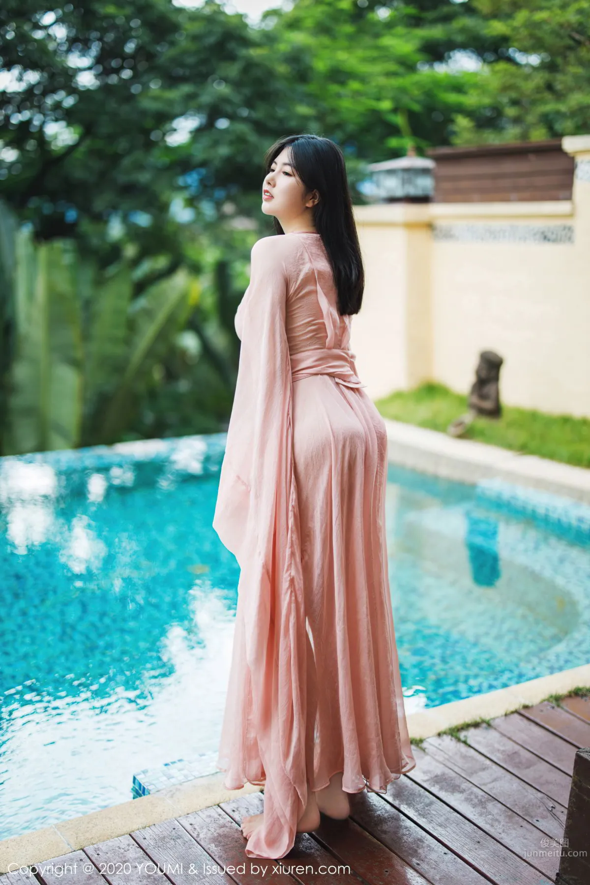 [YOUMI] 2020.09.07 VOL.523 娜露Selena_0