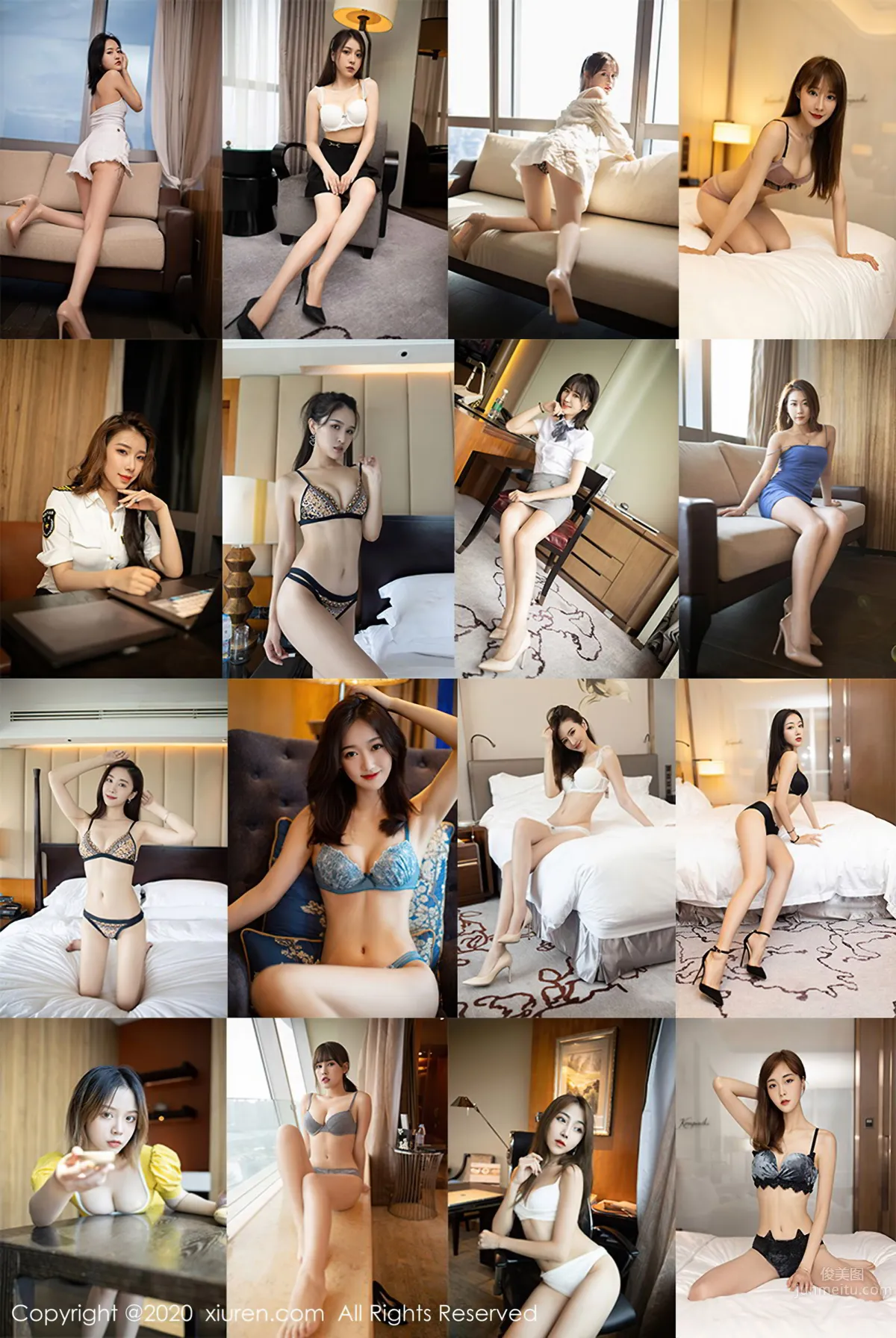 [XiuRen] 2020.09.29 No.2617 模特合集 1