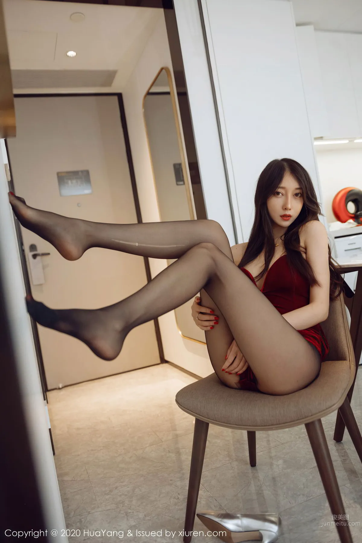 [HuaYang] 2020.09.04 VOL.284 玥兒玥er 52