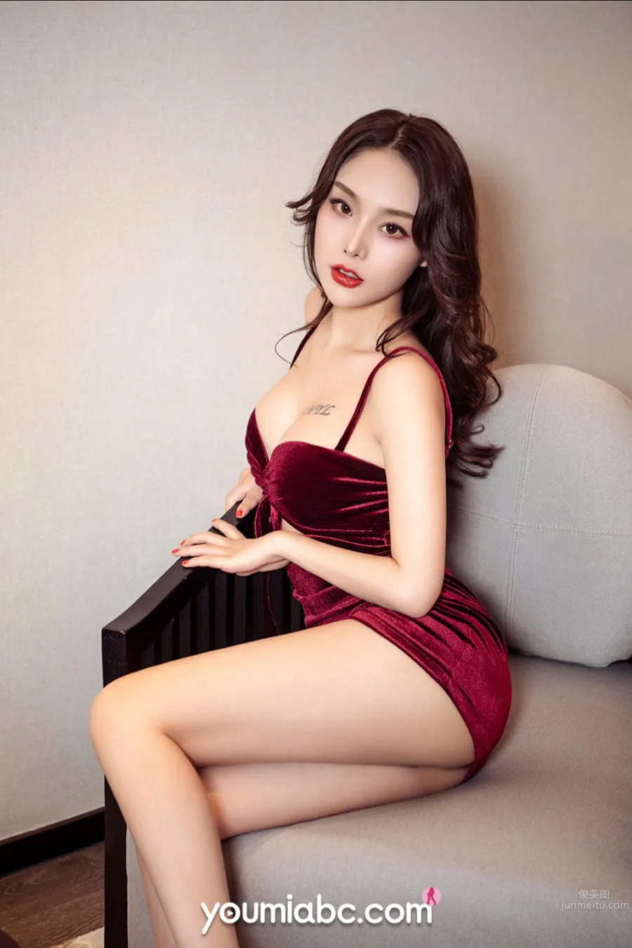 YouMi尤蜜 2020.11.02 陳圓圓 熱辣紅娘 19