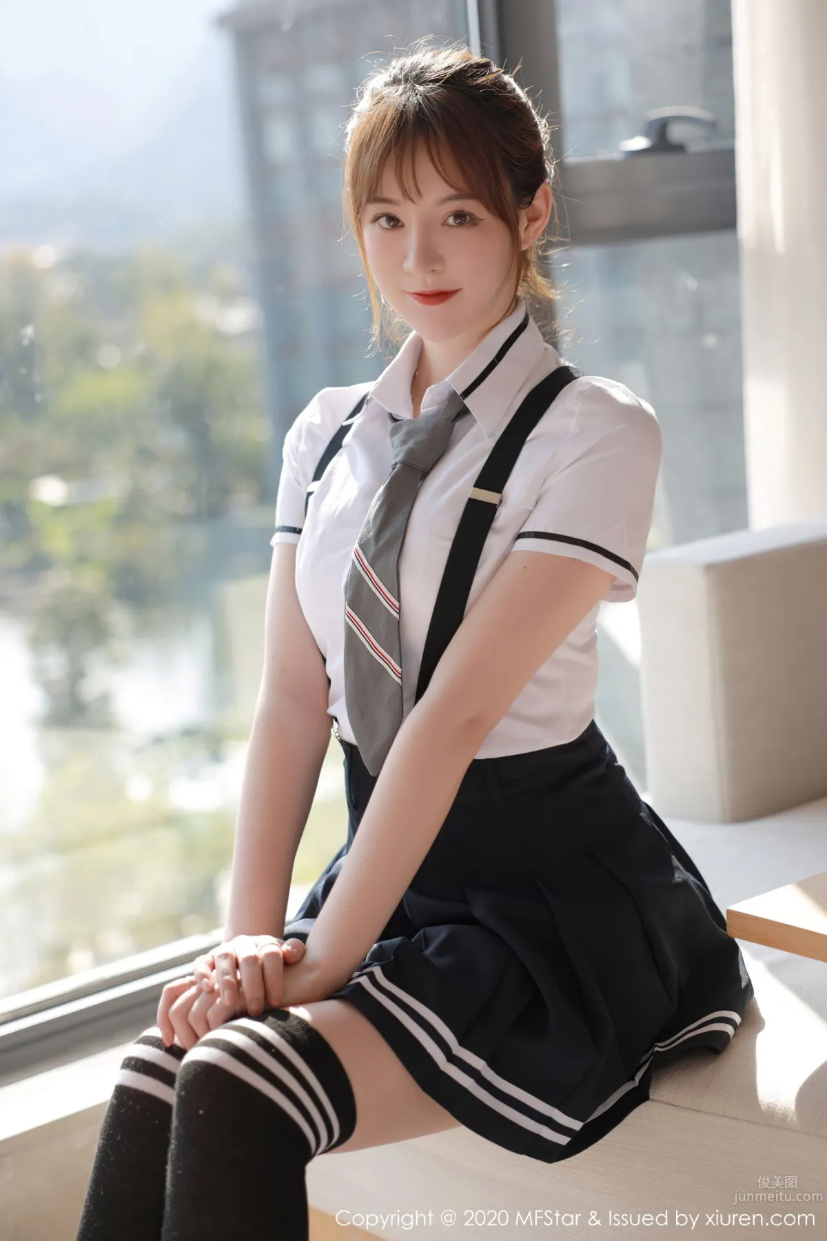 [MFStar] 2020.09.21 VOL.390 yoo优优_28