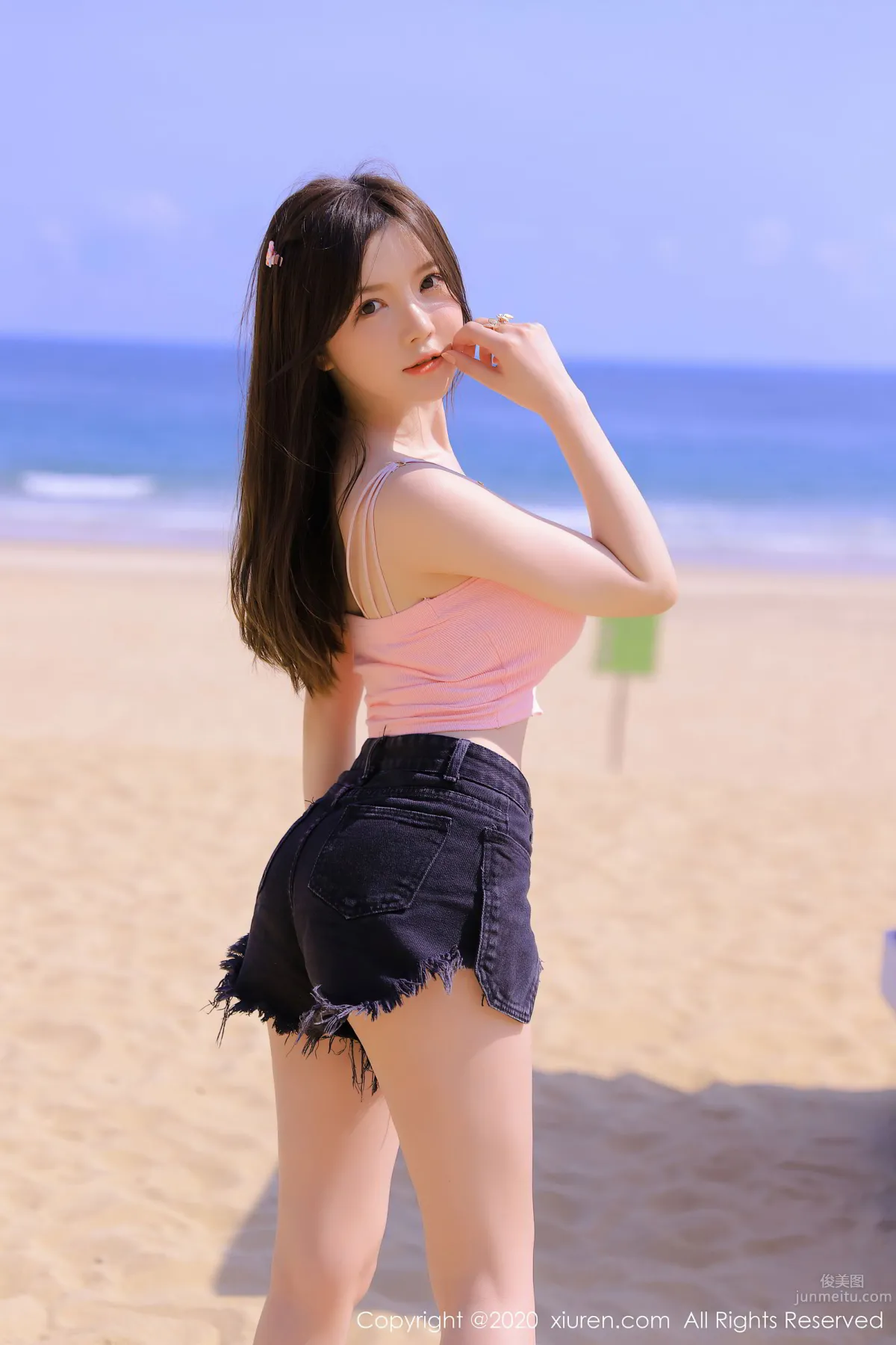 [XiuRen] 2020.09.02 No.2517 糯美子Mini 50