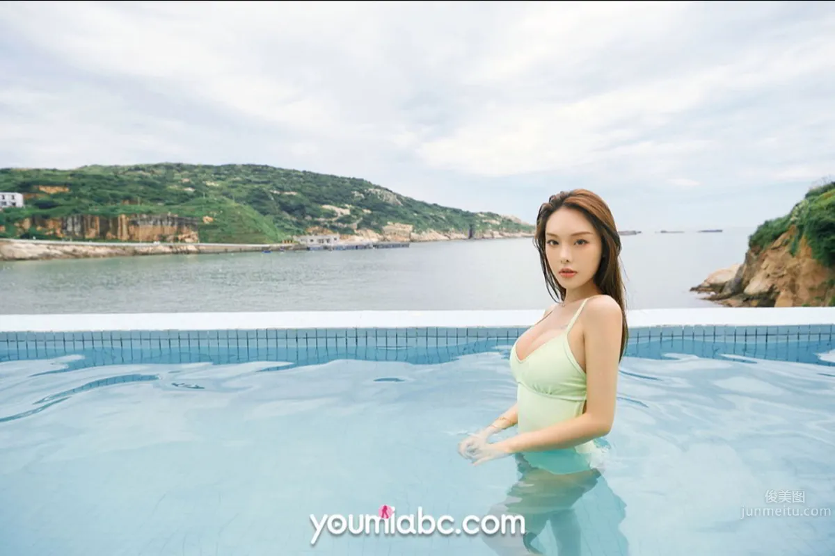 YouMi尤蜜 2020.10.16 陳圓圓 浸濕の比基尼 35