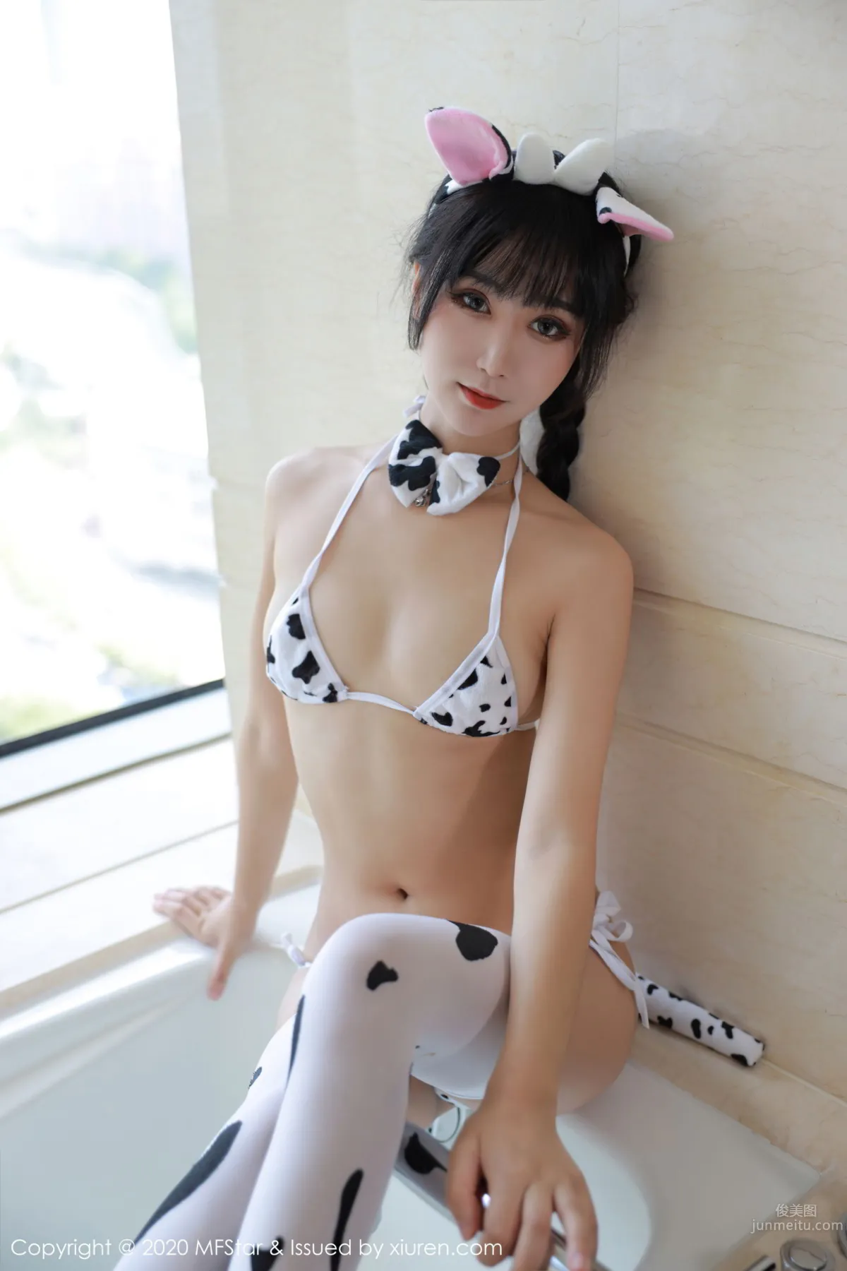 [MFStar] 2020.09.07 VOL.382 小果冻儿jelly_1