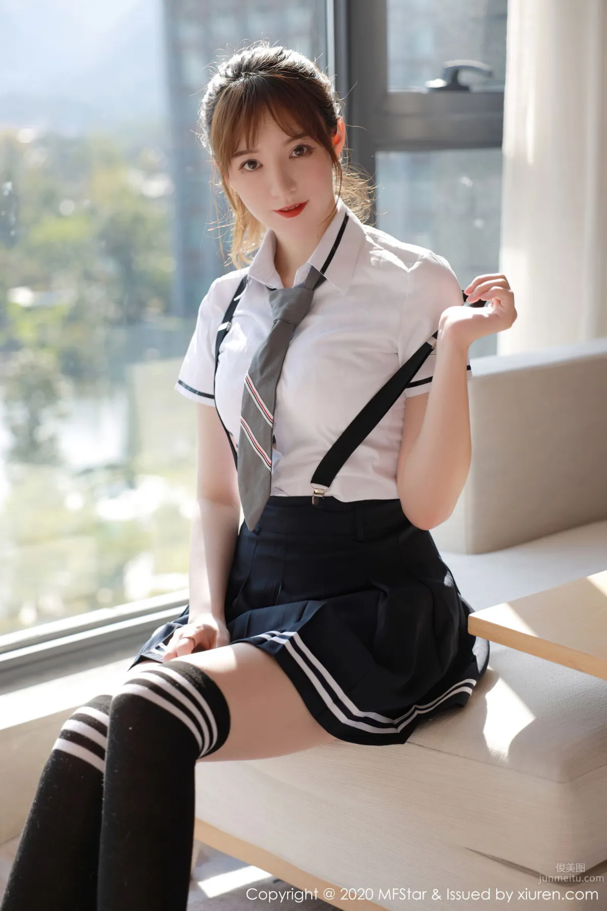 [MFStar] 2020.09.21 VOL.390 yoo优优_35
