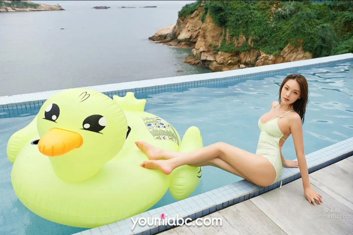 YouMi尤蜜 2020.10.16 陳圓圓 浸濕の比基尼 50