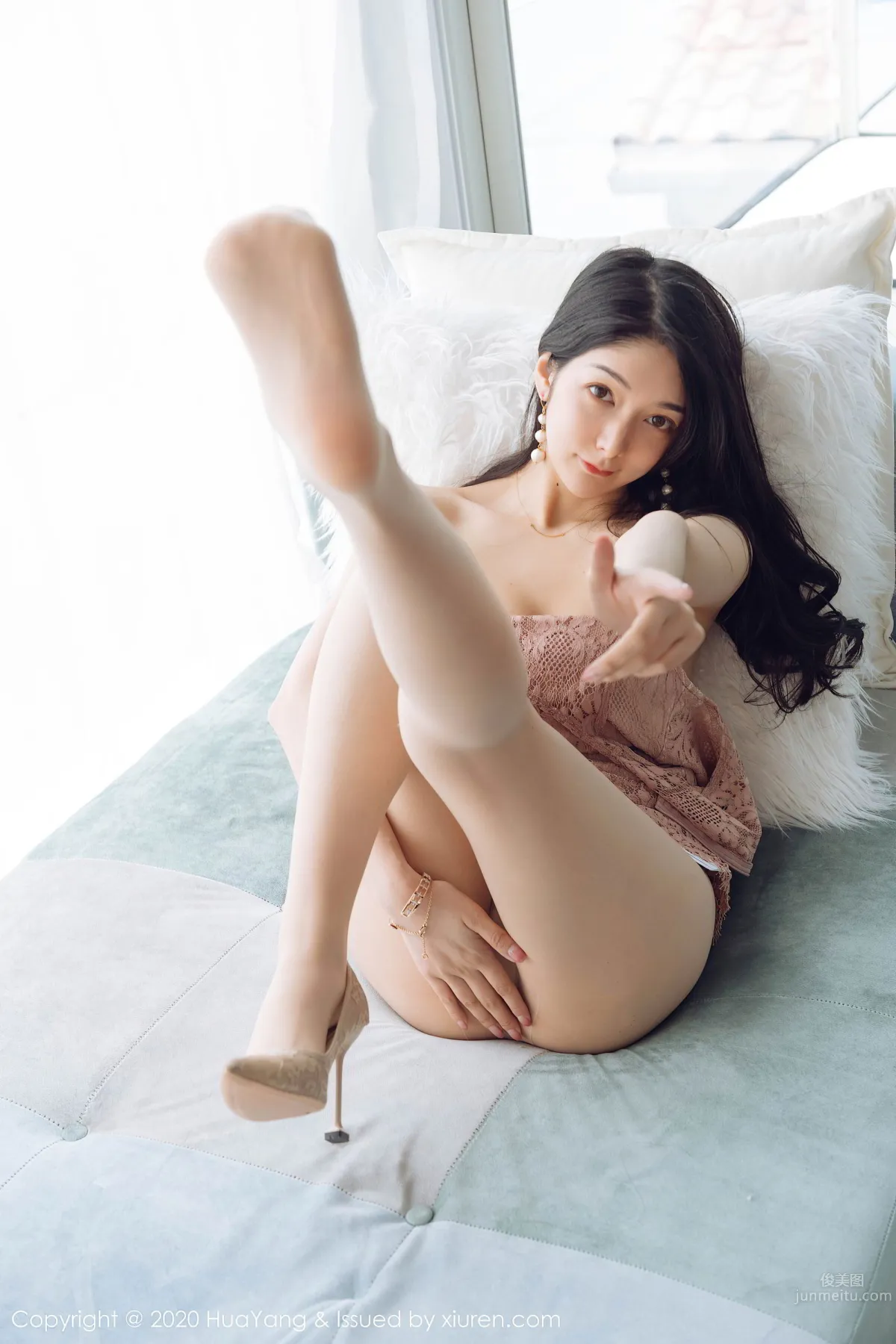 [HuaYang] 2020.08.31 VOL.280 Angela小熱巴 36