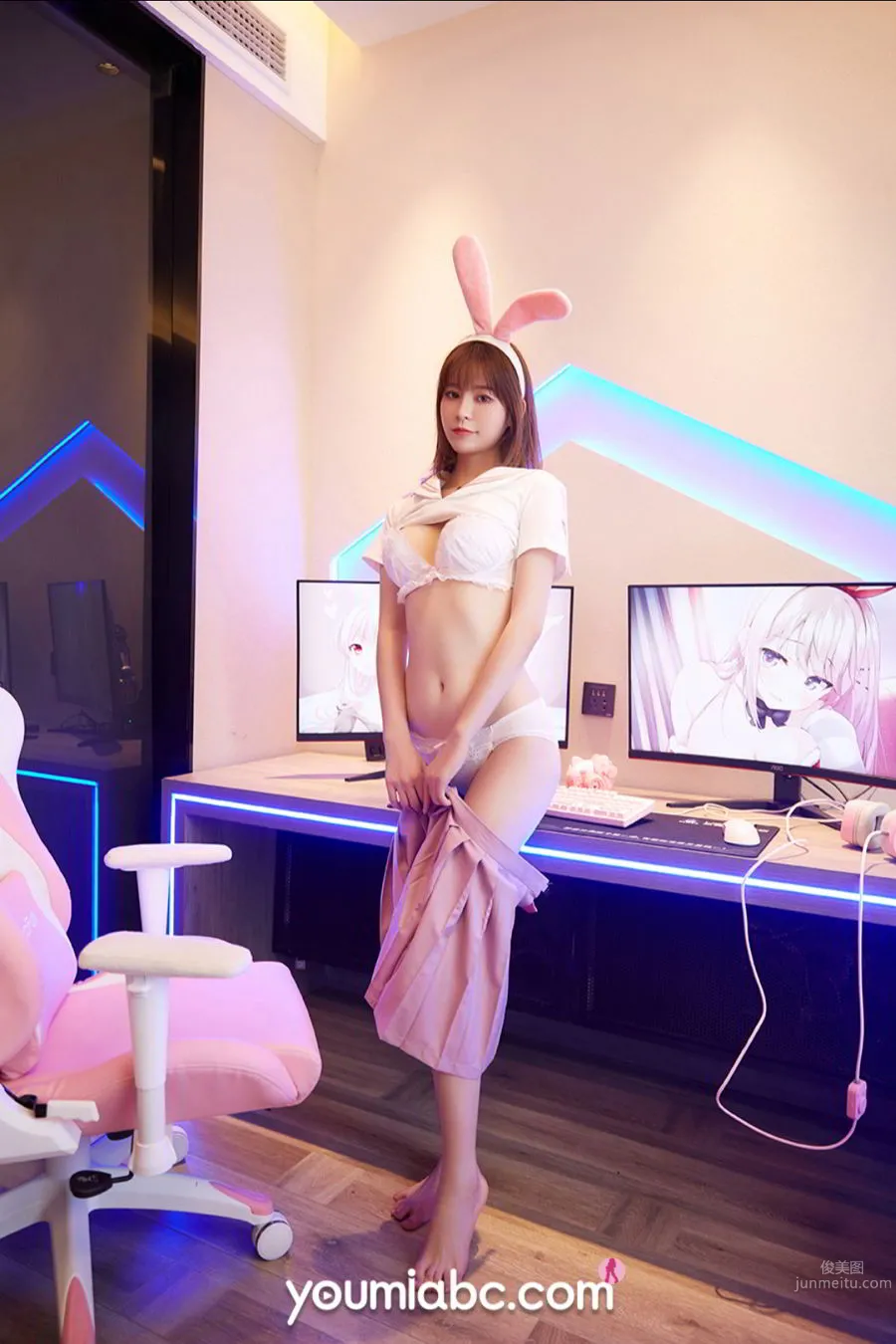 YouMi尤蜜 2020.10.24 YoYo優優 激萌電競少女 13
