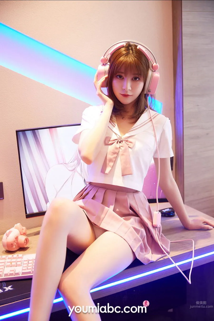 YouMi尤蜜 2020.10.24 YoYo優優 激萌電競少女 43