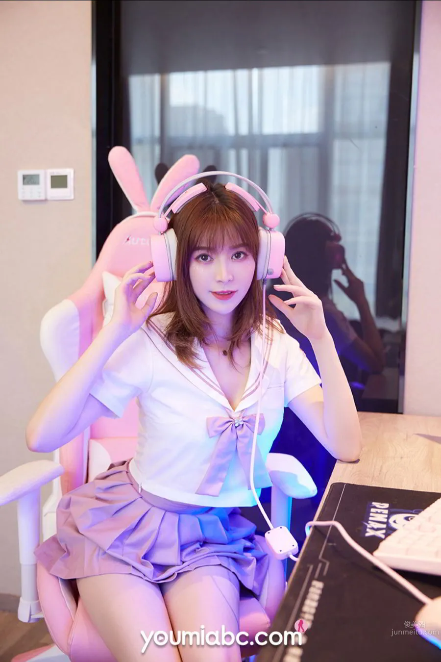 YouMi尤蜜 2020.10.24 YoYo優優 激萌電競少女 40
