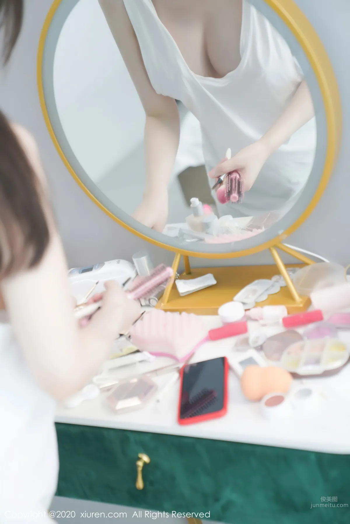 [XiuRen] 2020.09.14 No.2557 糯美子Mini 3