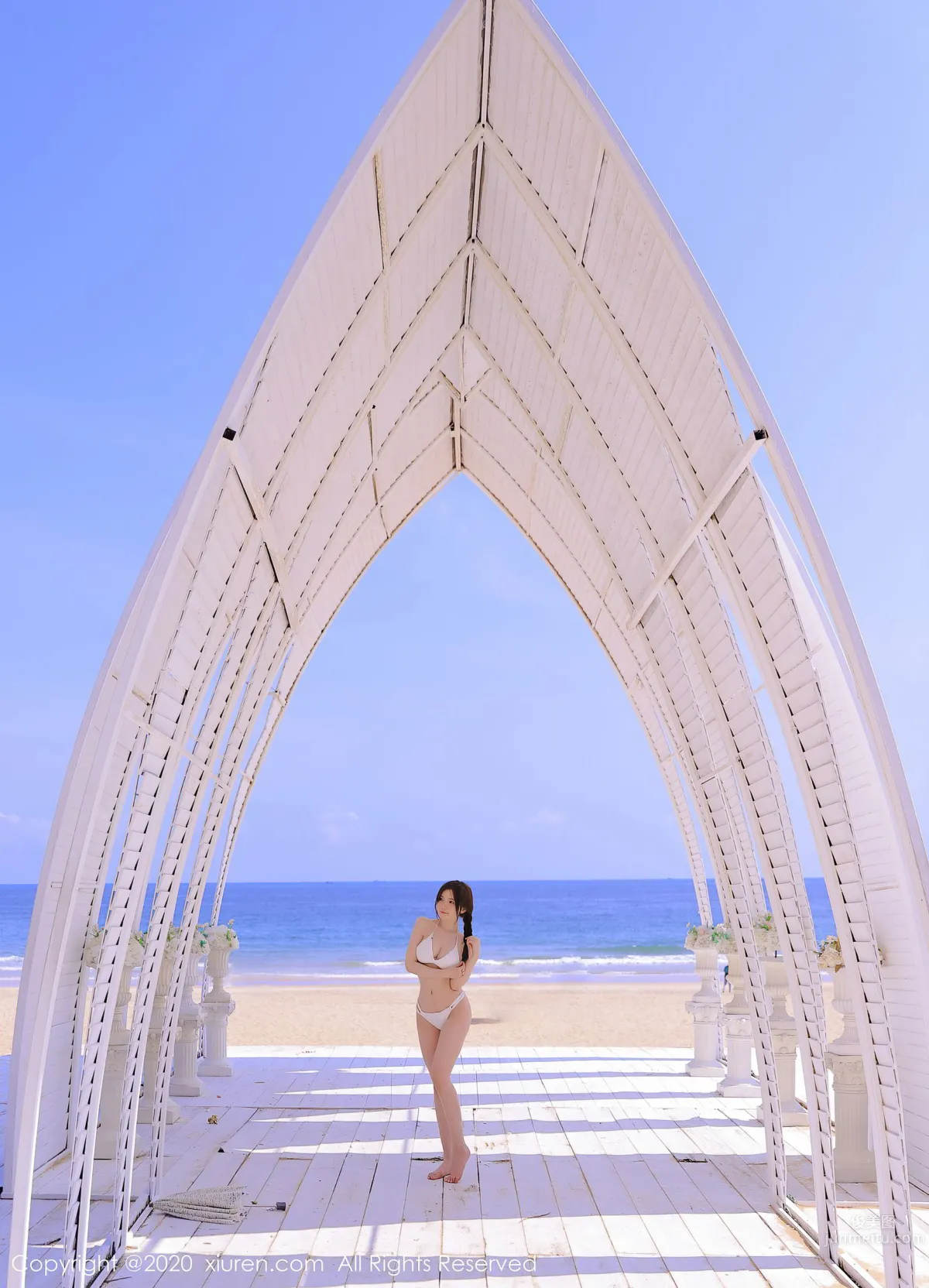 [XiuRen] 2020.09.02 No.2517 糯美子Mini 52
