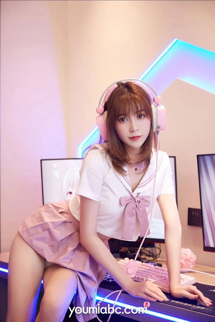 YouMi尤蜜 2020.10.24 YoYo優優 激萌電競少女 6