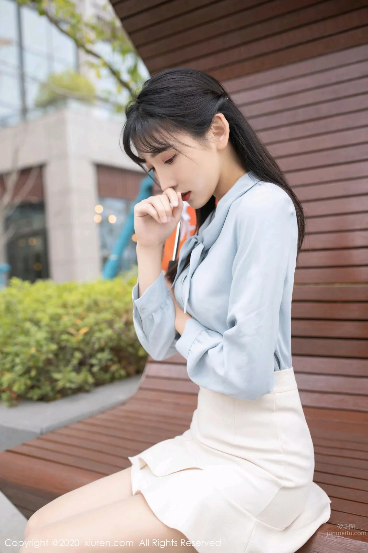 [XiuRen] 2020.11.05 No.2750 陸萱萱 11