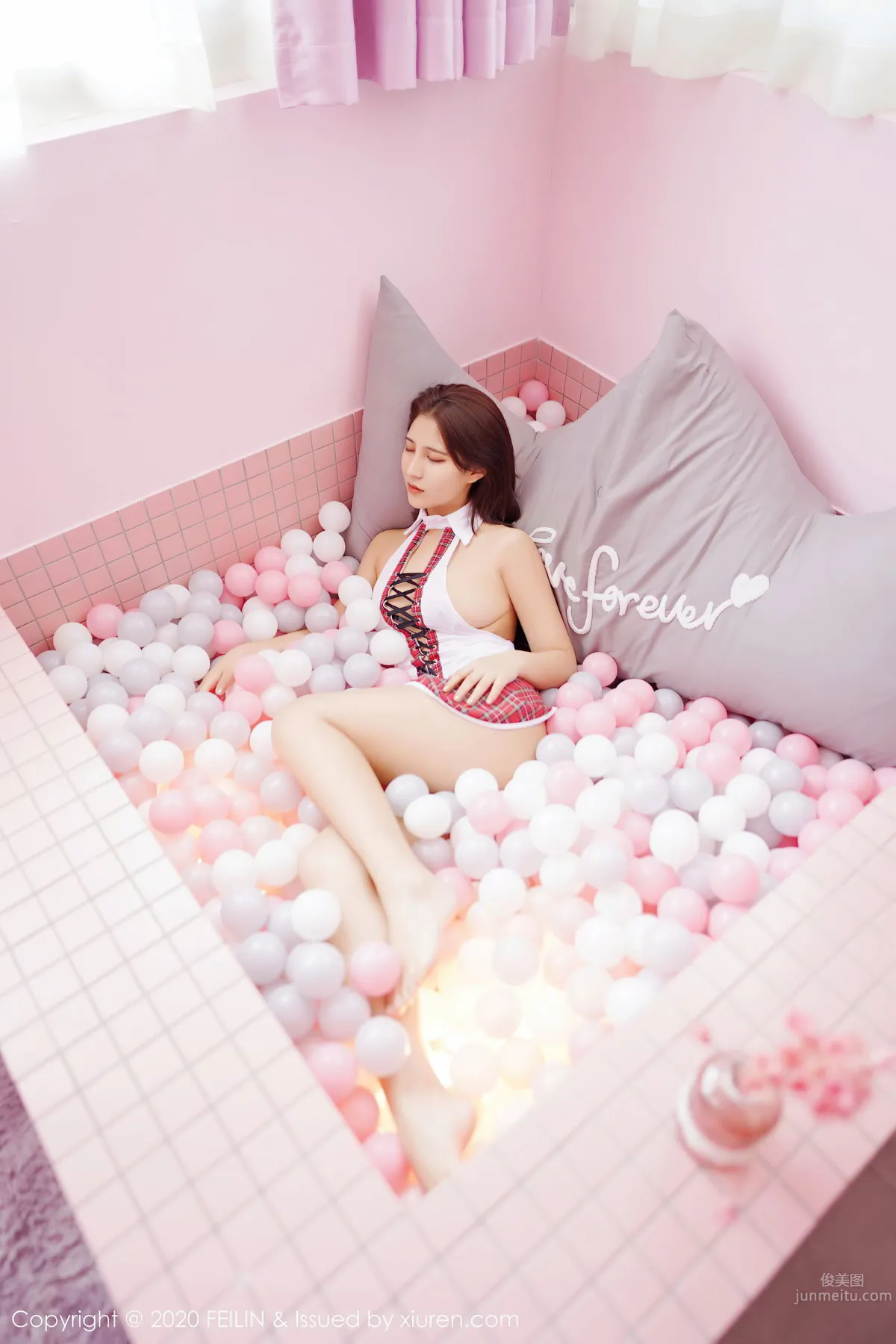 [FEILIN] 2020.09.03 VOL.340 久久Aimee_8