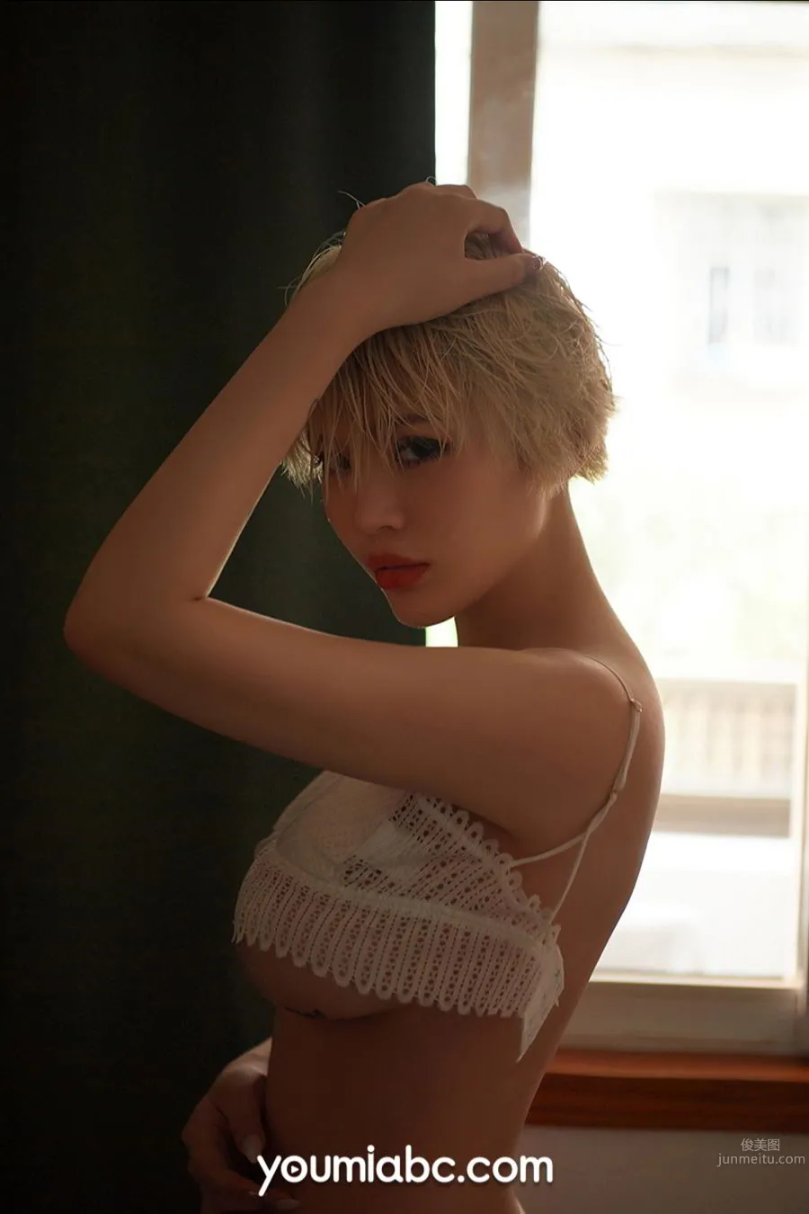 YouMi尤蜜 2020.09.23 Heidi 撩撥の溫柔 5