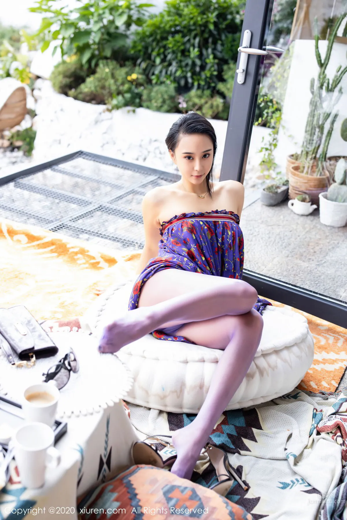 [XiuRen] 2020.09.09 No.2544 蓝夏Akasha_10