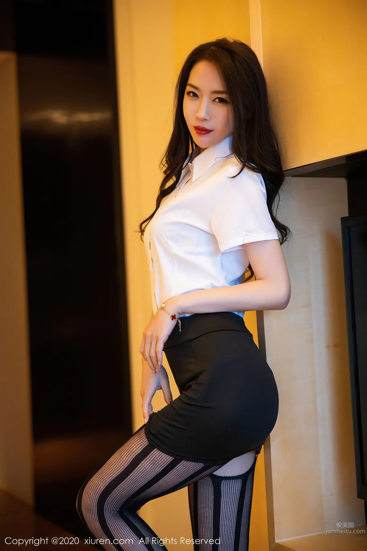 [XiuRen] 2020.08.17 No.2450 夢心月 45