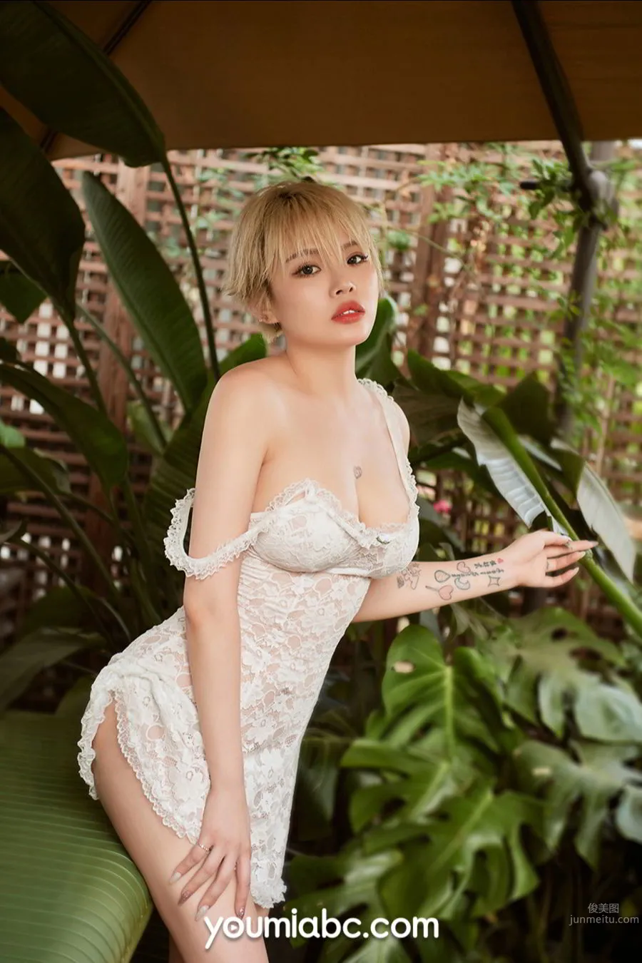 YouMi尤蜜 2020.09.23 Heidi 撩撥の溫柔 19