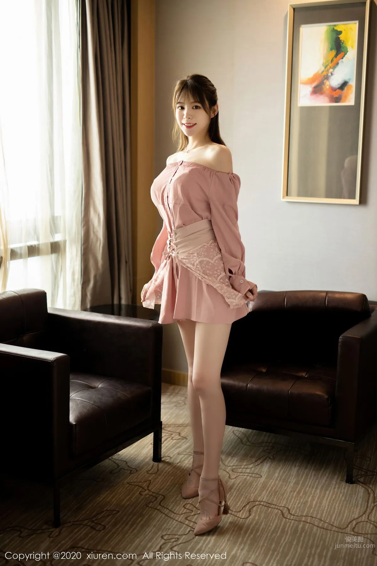 [XiuRen] 2020.08.21 No.2473 yoo優優 23