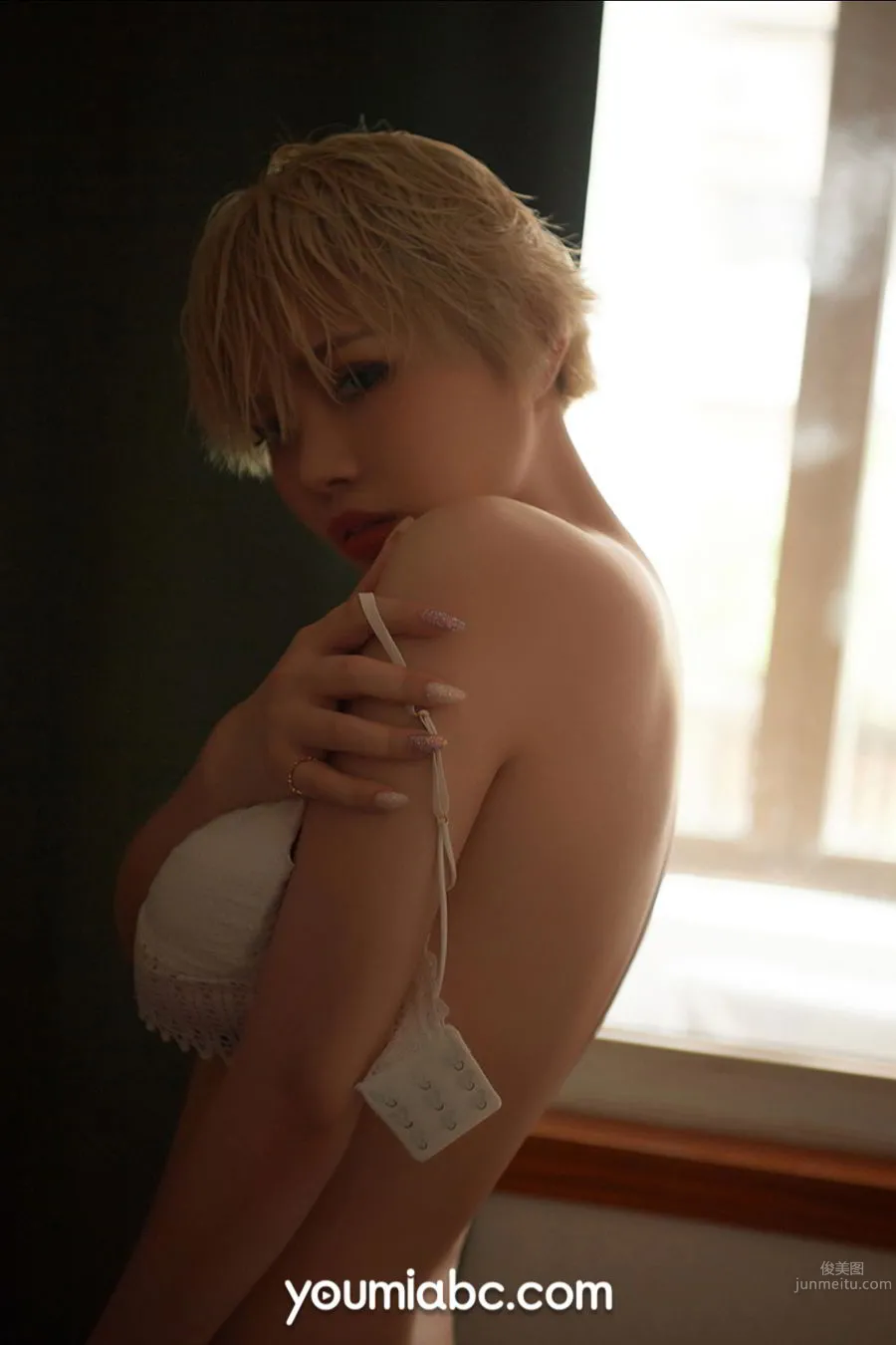 YouMi尤蜜 2020.09.23 Heidi 撩撥の溫柔 6