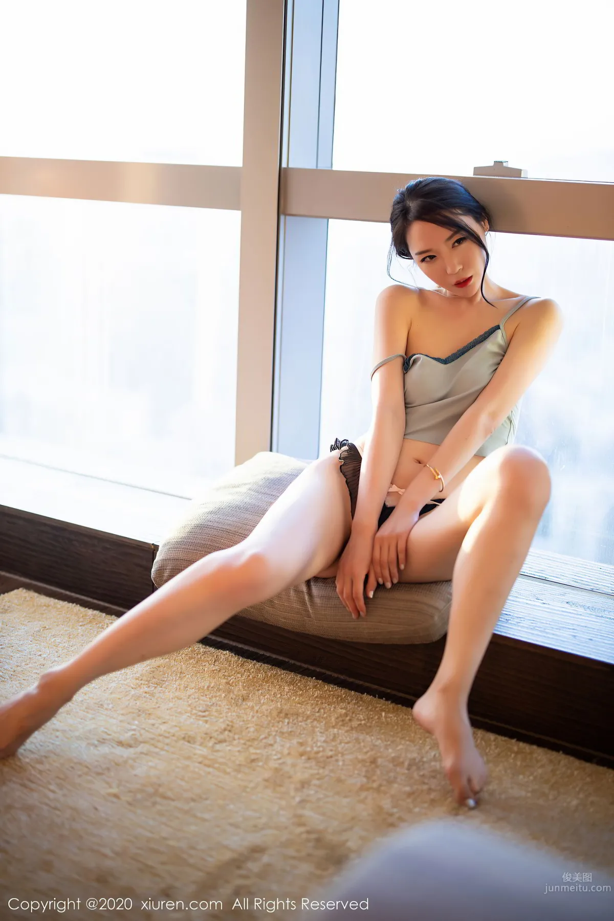 [XiuRen] 2020.08.31 No.2507 夢心月 33