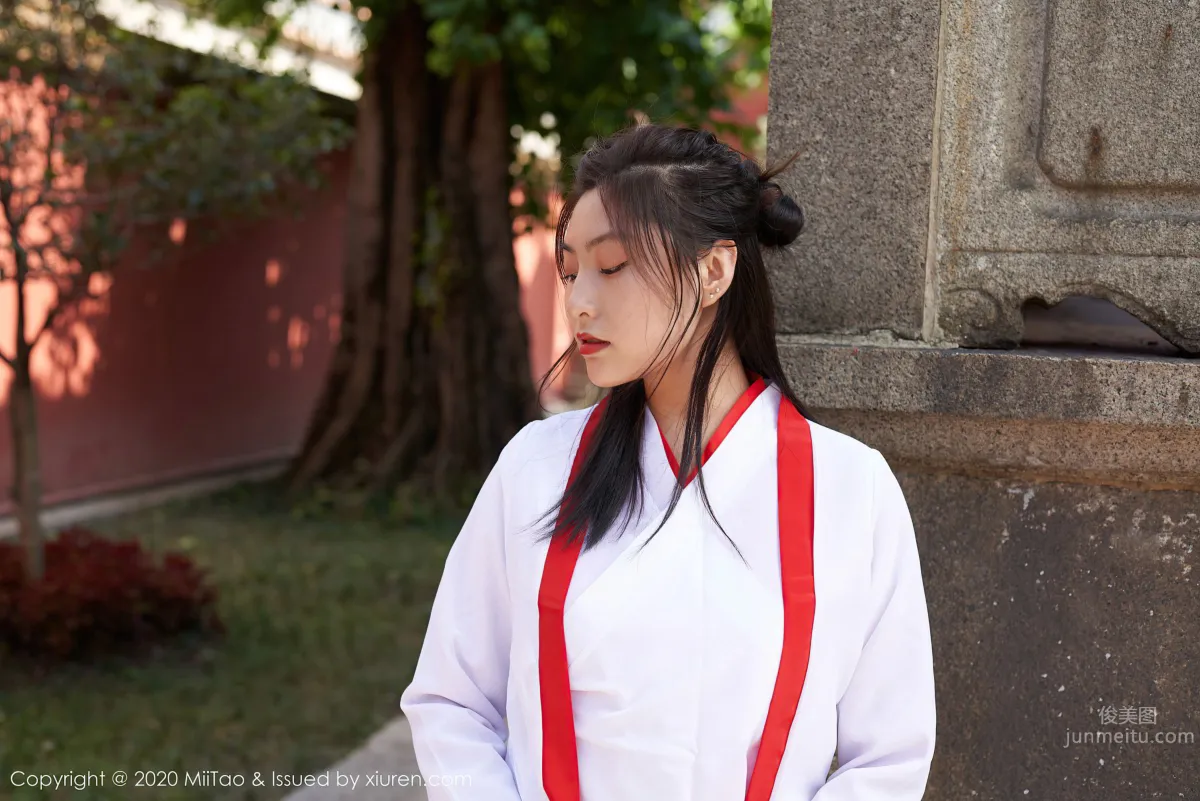 [MiiTao] 2020.09.02 VOL.142 茵茵簡 33