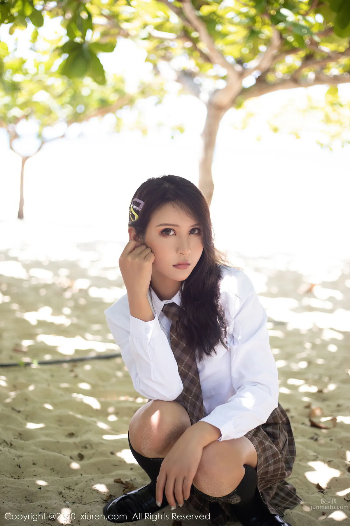 [XiuRen] 2020.08.17 No.2447 Emily顧奈奈 4