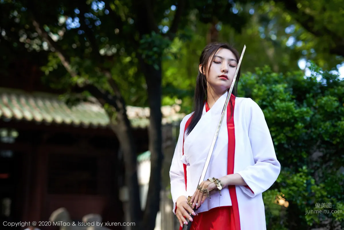 [MiiTao] 2020.09.02 VOL.142 茵茵簡 20