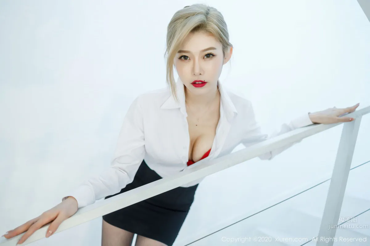[XiuRen] 2020.08.20 No.2466 luvian本能 23