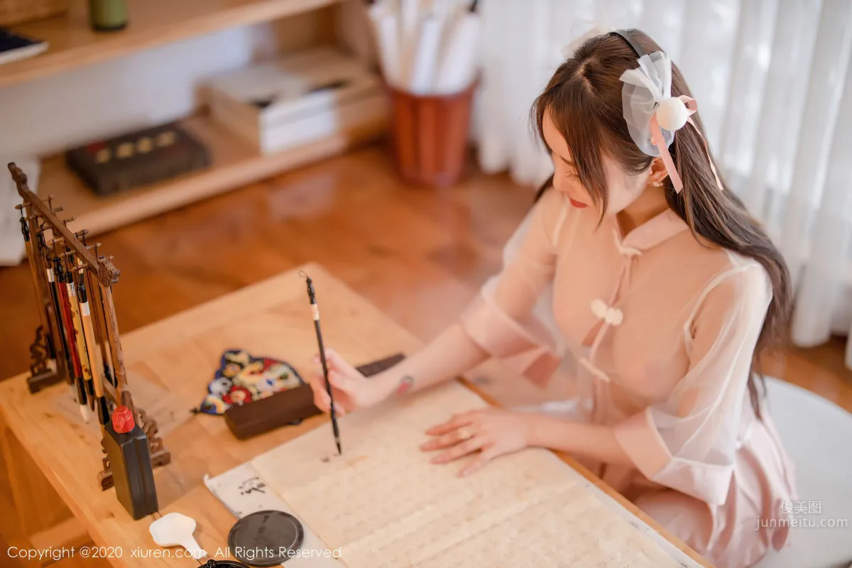 [XiuRen] 2020.09.01 No.2510 玉兔miki 1