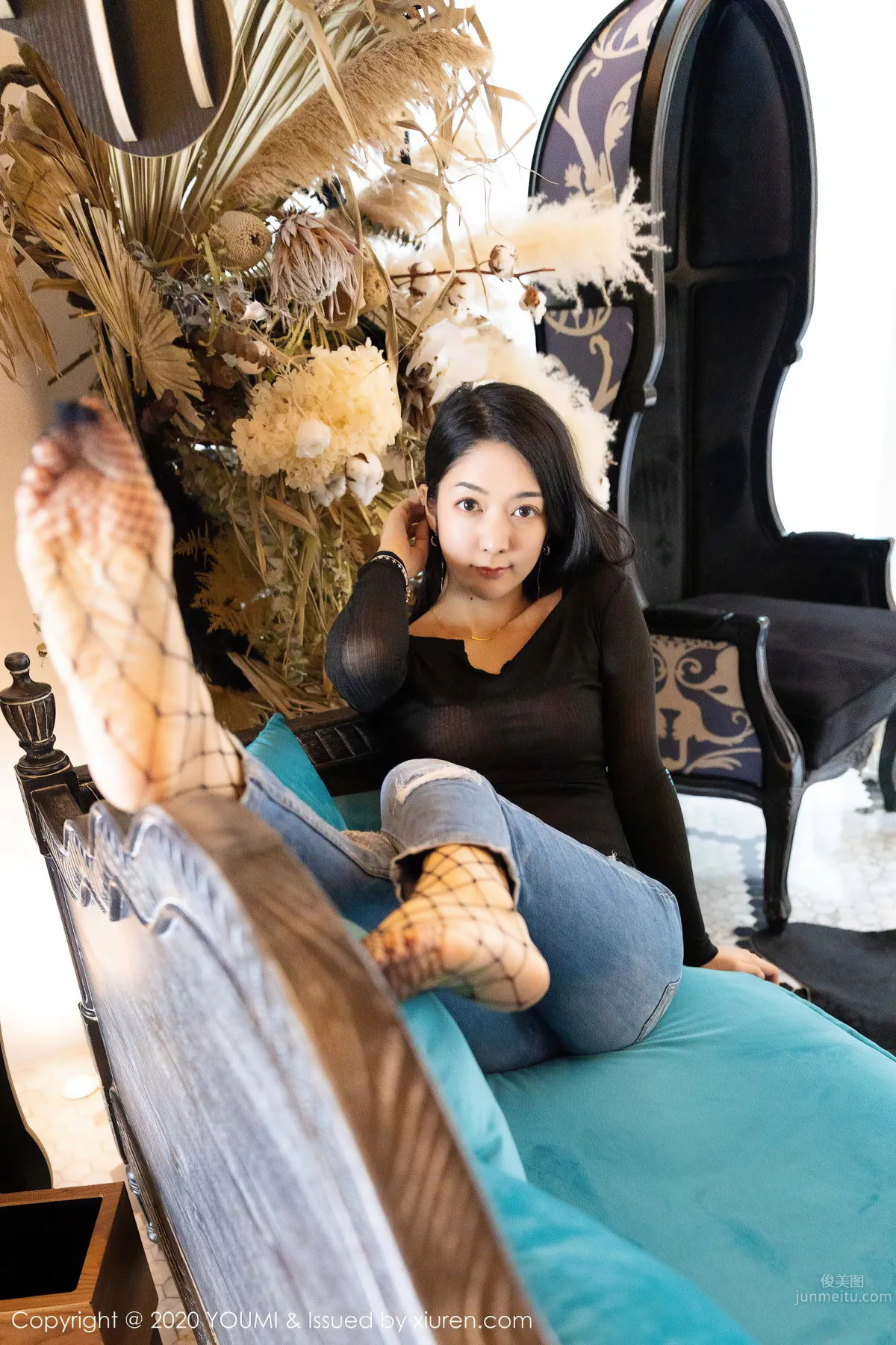 [YOUMI] 2020.08.18 VOL.509 Angela小熱巴 8