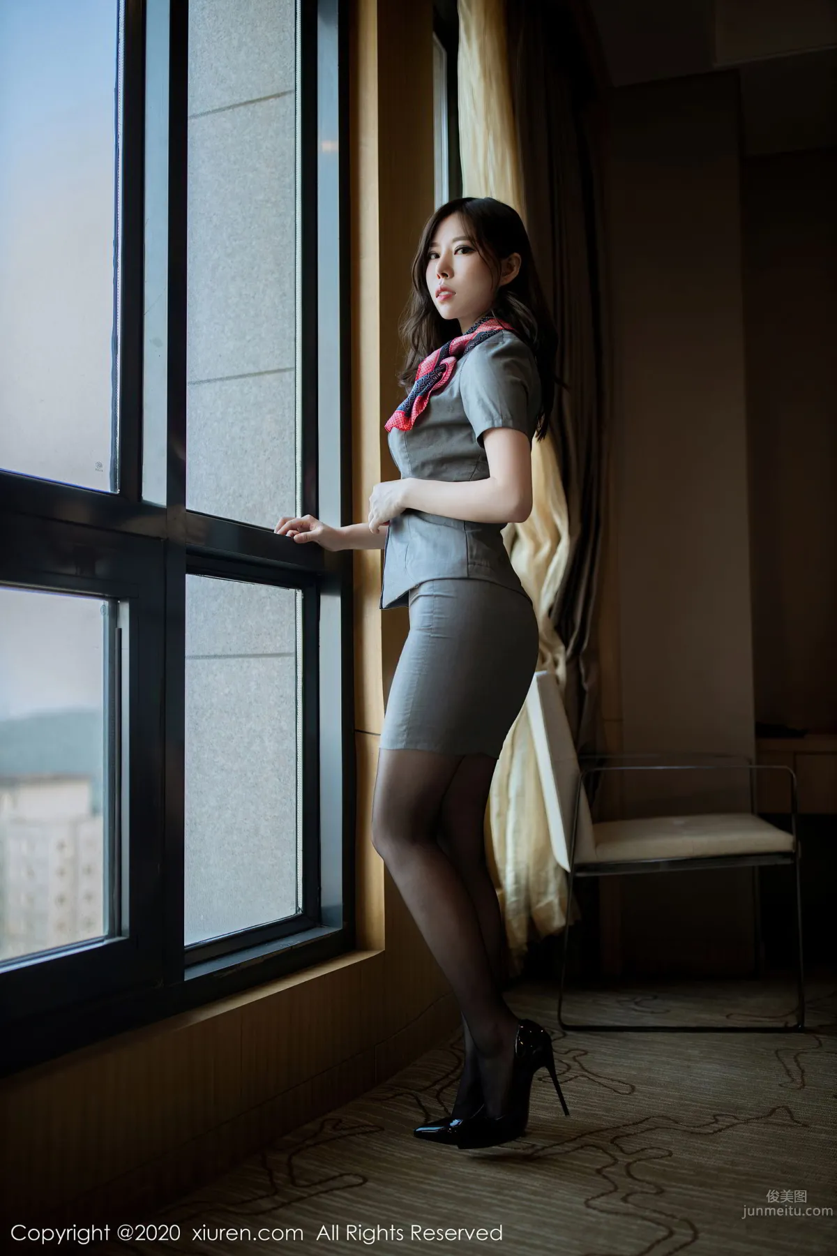 [XiuRen] 2020.09.01 No.2512 白茹雪Abby 1